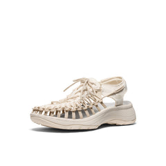 Women's UNEEK Astoria Canvas Sneaker Birch/Birch | Keen Outlet