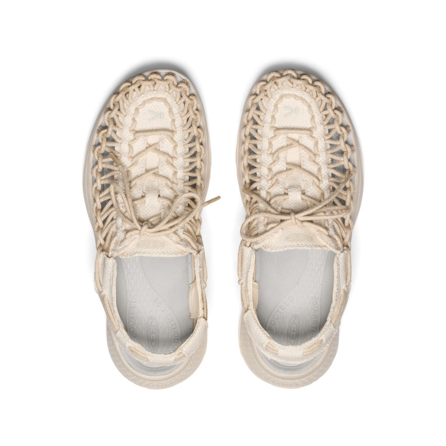 Women's UNEEK Astoria Canvas Sneaker Birch/Birch | Keen Outlet