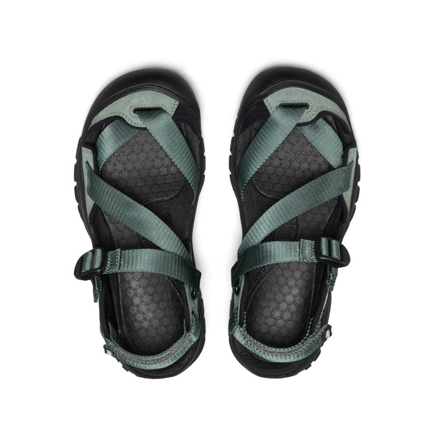 Women's Zerraport II Sandal Dark Forest/Lily Pad / Keen For sale