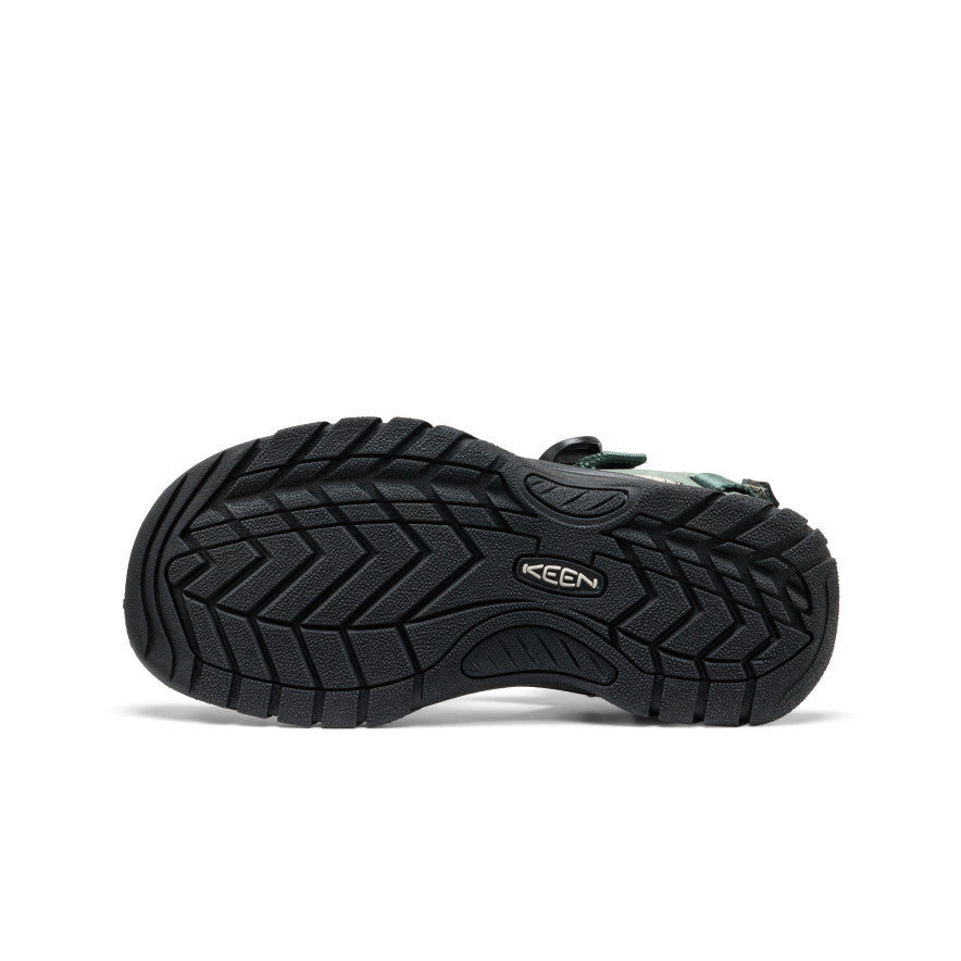 Women's Zerraport II Sandal Dark Forest/Lily Pad / Keen For sale