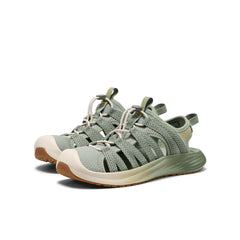 Women's Whisper Lite Sandal Lily Pad/Cream Gold | Keen Outlet