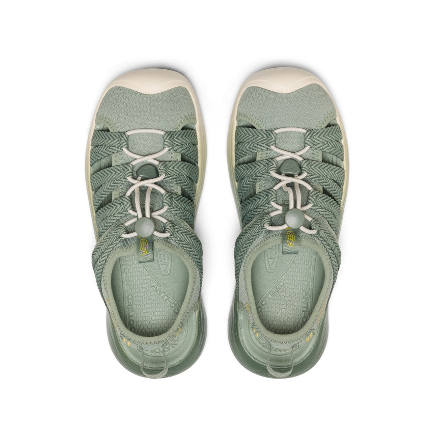 Women's Whisper Lite Sandal Lily Pad/Cream Gold | Keen Outlet