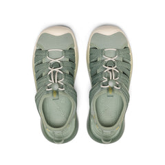 Women's Whisper Lite Sandal Lily Pad/Cream Gold | Keen Outlet