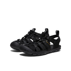 Women's Clearwater CNX Sandal Black/Black / Keen Online