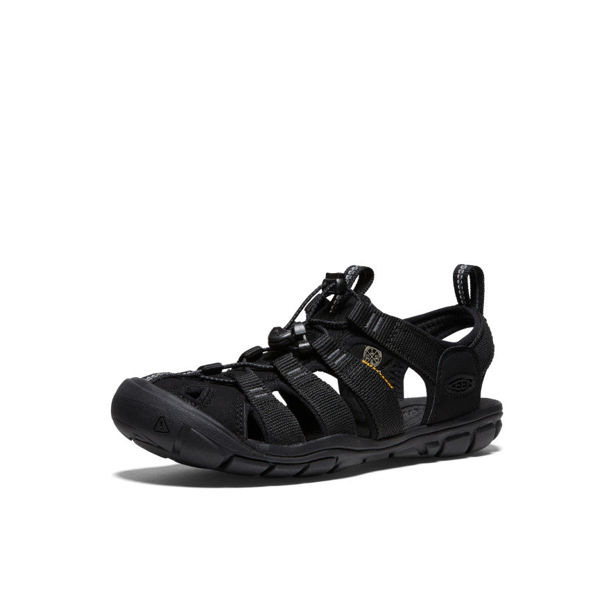 Women's Clearwater CNX Sandal Black/Black / Keen Online