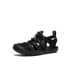 Women's Clearwater CNX Sandal Black/Black / Keen Online