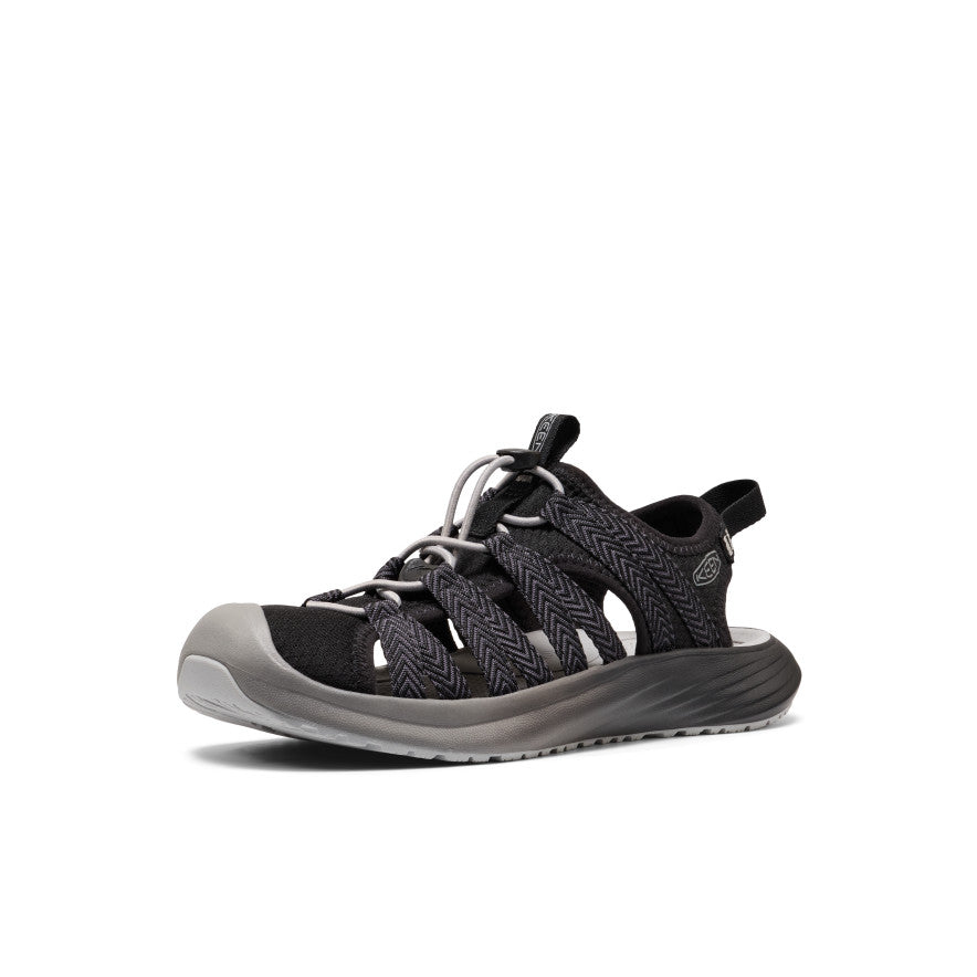 Women's Whisper Lite Sandal Black/Magnet / Keen Sale