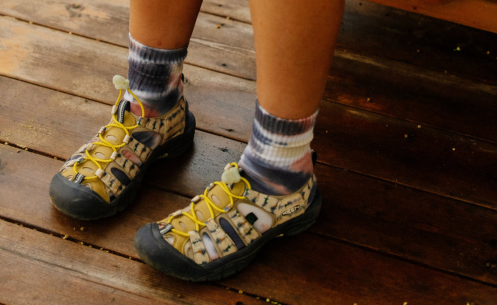 Women's Newport Retro Sandal x An Ko Rau An Ko Rau Multi / Keen Sale