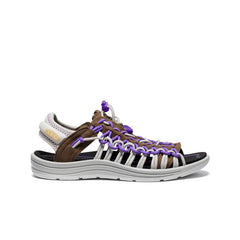Women's UNEEK II Open Toe x emmi Dark Earth/Tillandsia Purple | Keen Outlet