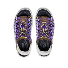 Women's UNEEK II Open Toe x emmi Dark Earth/Tillandsia Purple | Keen Outlet