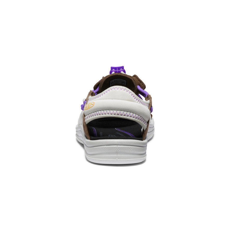 Women's UNEEK II Open Toe x emmi Dark Earth/Tillandsia Purple | Keen Outlet