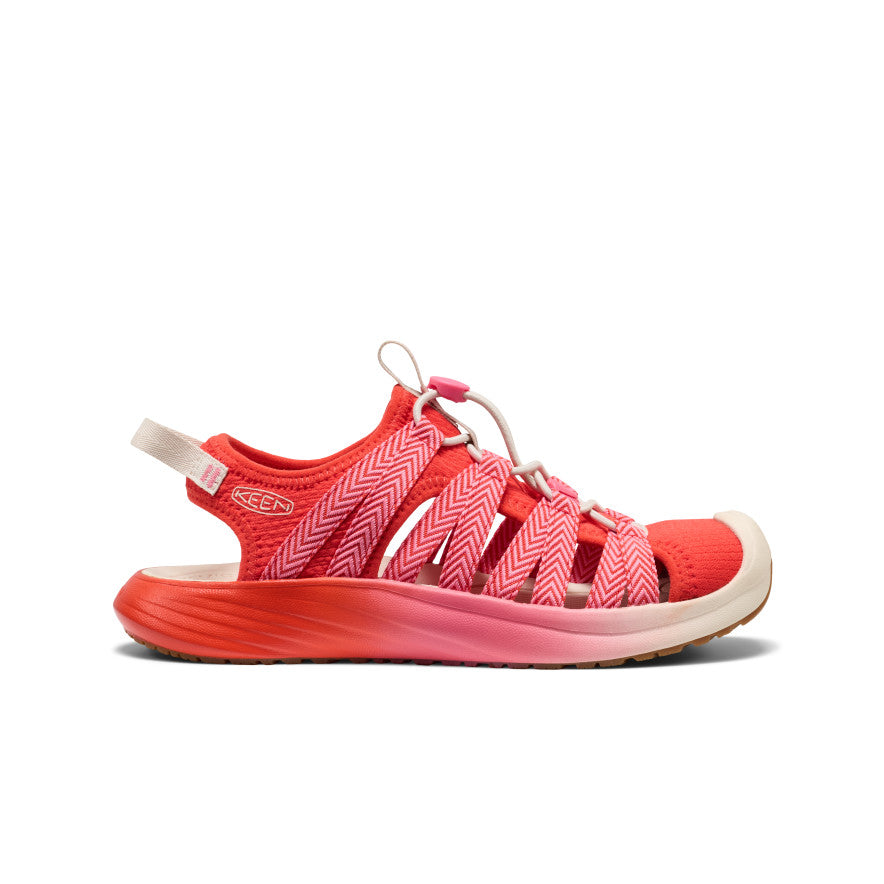 Women's Whisper Lite Sandal Grenadine/Pink Lemonade / Keen Online
