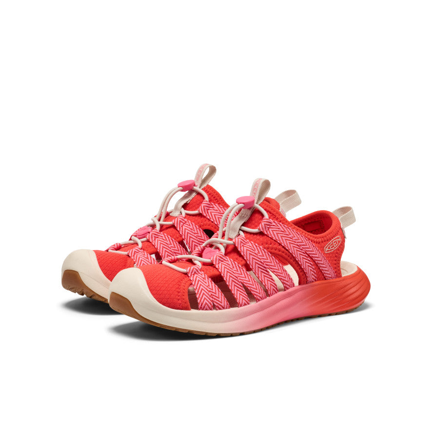 Women's Whisper Lite Sandal Grenadine/Pink Lemonade / Keen Online