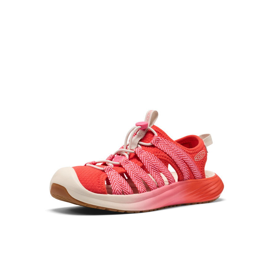 Women's Whisper Lite Sandal Grenadine/Pink Lemonade / Keen Online