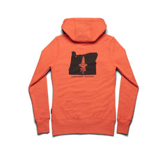 Women's PNW Hoodie Burnt Ochre | Kenn On Sale