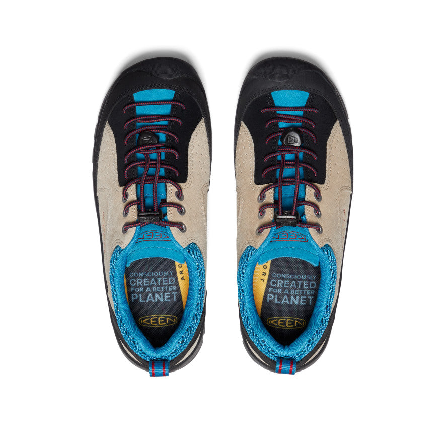 Women's Jasper Rocks Sneaker Safari/Fjord Blue | Keen Outlet