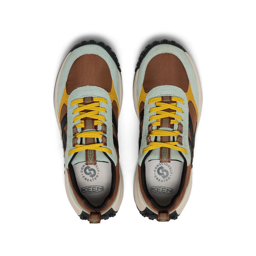 Women's KS86 Sneaker Bison/Iceberg Green / Keen Sale