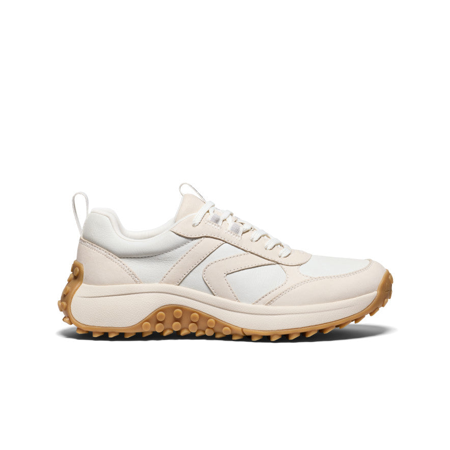 Women's KS86 Leather Sneaker Birch/Star White | Kenn On Sale