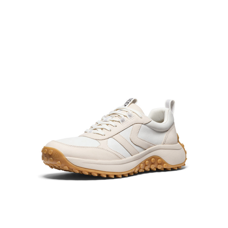 Women's KS86 Leather Sneaker Birch/Star White | Kenn On Sale