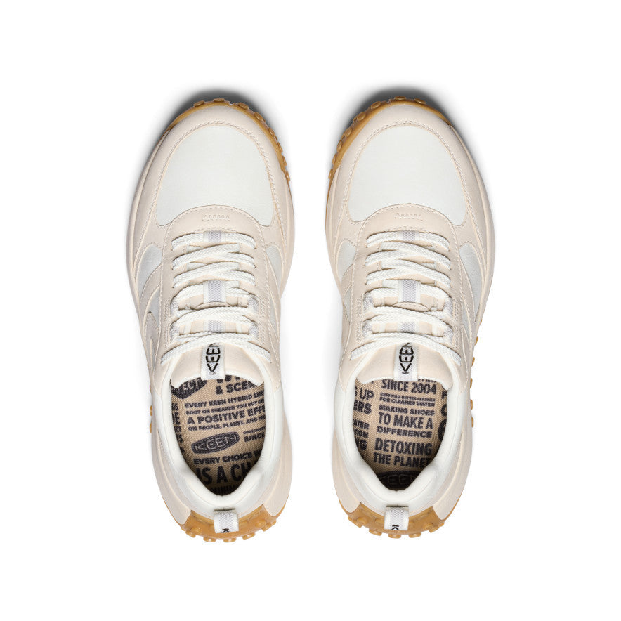 Women's KS86 Leather Sneaker Birch/Star White | Kenn On Sale