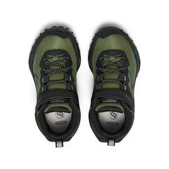 Little Kids' Zionic Waterproof Hiker Black/Bronze Green | Keen Outlet