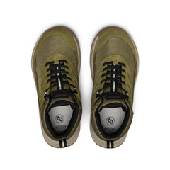 Big Kids' Hightrail Waterproof Hiking Boot Dark Olive/Martini Olive / Keen Sale