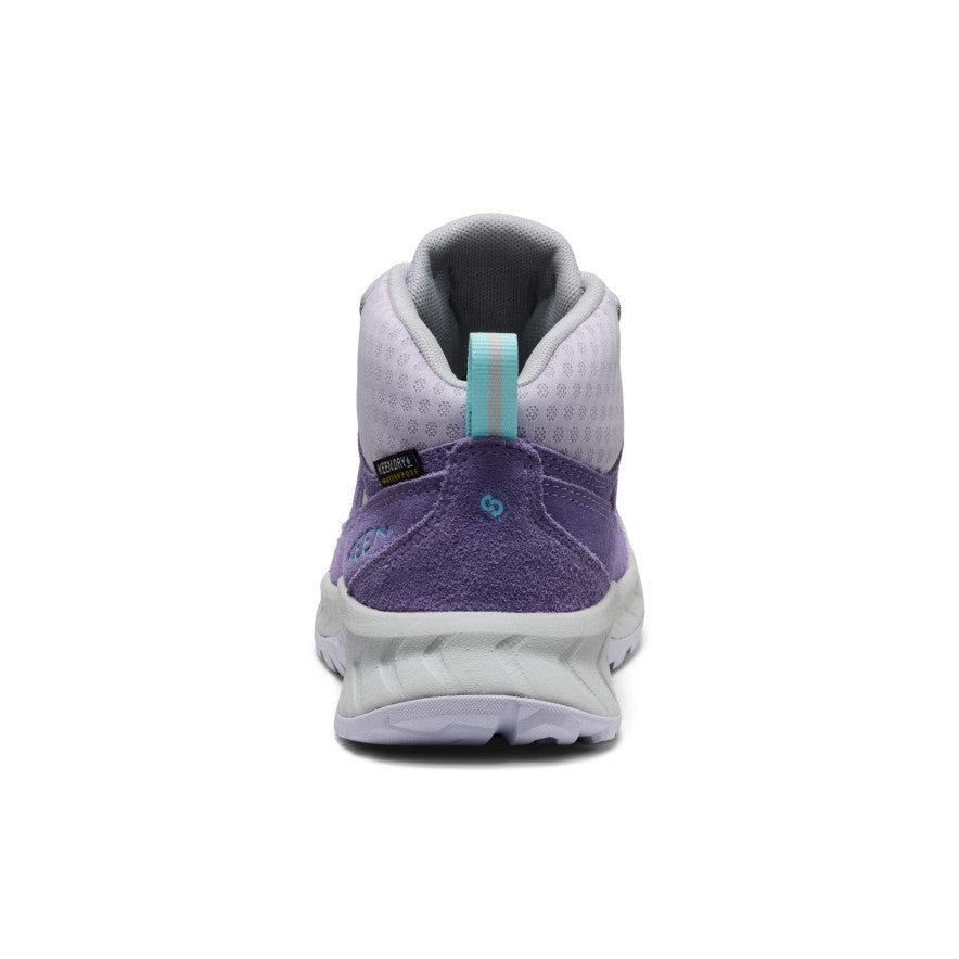 Big Kids' Hightrail Waterproof Hiking Boot Purple Haze/Thistle / Keen For sale