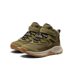 Little Kids' Hightrail Waterproof Hiking Boot Dark Olive/Martini Olive | Keen Discount