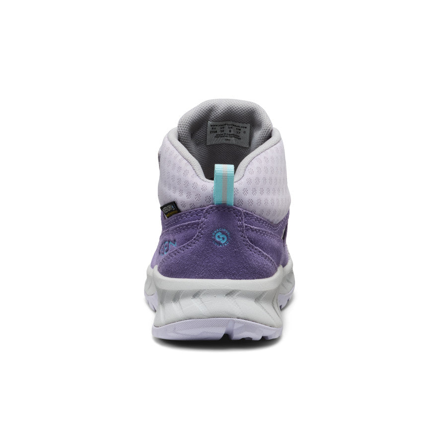 Little Kids' Hightrail Waterproof Hiking Boot Purple Haze/Thistle | Keen Outlet