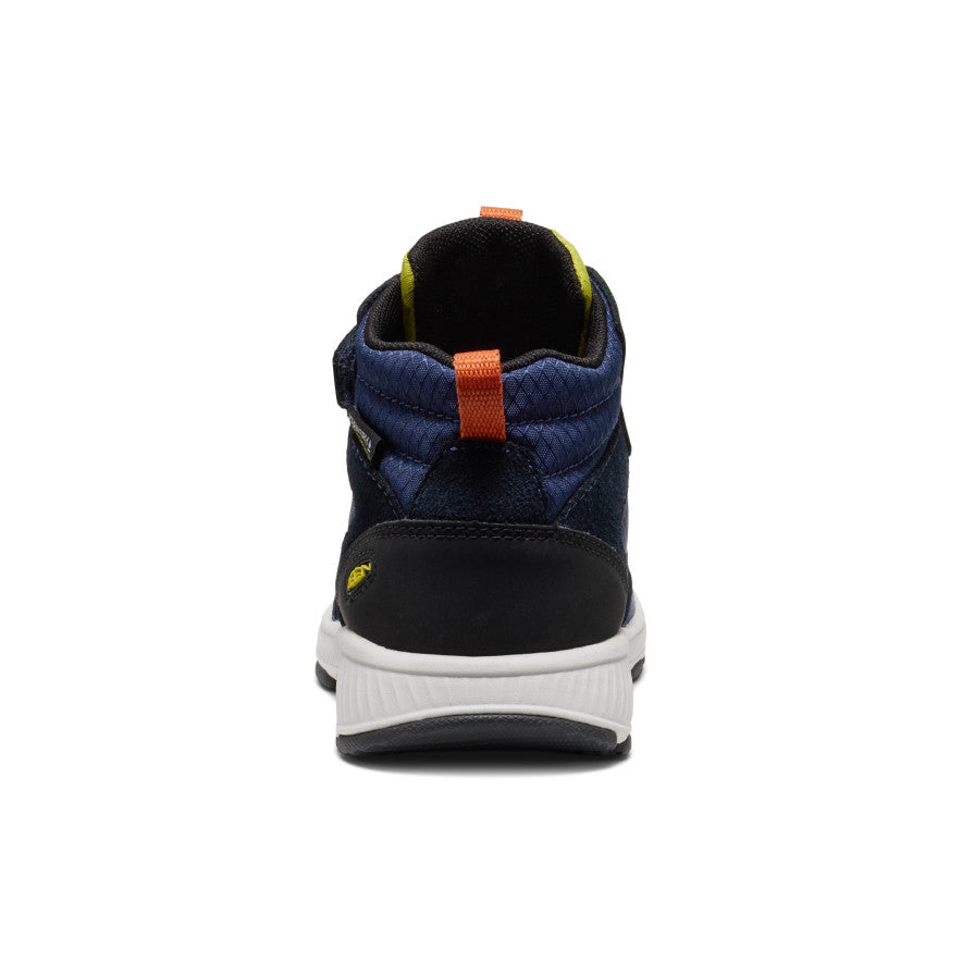 Little Kids' Skua Waterproof Boot Naval Academy/Rogue Green / Keen Online