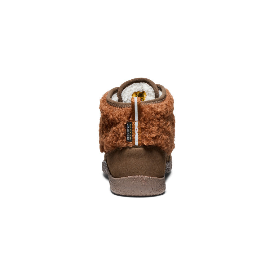 Big Kids' Howser II Waterproof Chukka Roasted Pecan/Dark Earth / Keen For sale