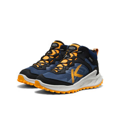 Big Kids' Zionic Waterproof Boot Naval Academy/Bright Marigold | Keen Discount