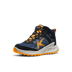 Big Kids' Zionic Waterproof Boot Naval Academy/Bright Marigold | Keen Discount
