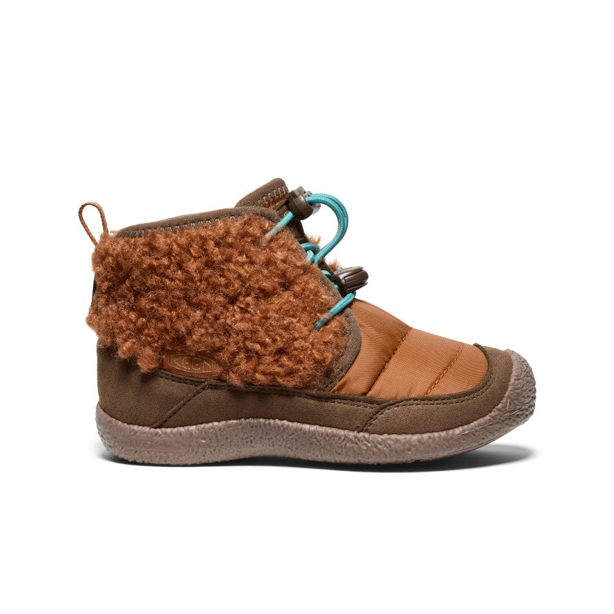 Little Kids' Howser II Waterproof Chukka Roasted Pecan/Dark Earth / Keen Online