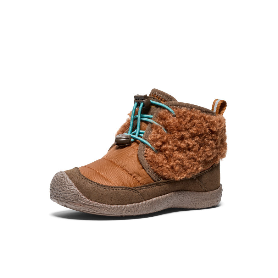 Little Kids' Howser II Waterproof Chukka Roasted Pecan/Dark Earth / Keen Online