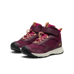 Big Kids' Skua Waterproof Boot Fig/Peach Fuzz / Keen For sale