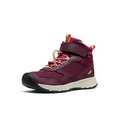 Big Kids' Skua Waterproof Boot Fig/Peach Fuzz / Keen For sale
