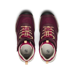 Big Kids' Skua Waterproof Boot Fig/Peach Fuzz / Keen For sale