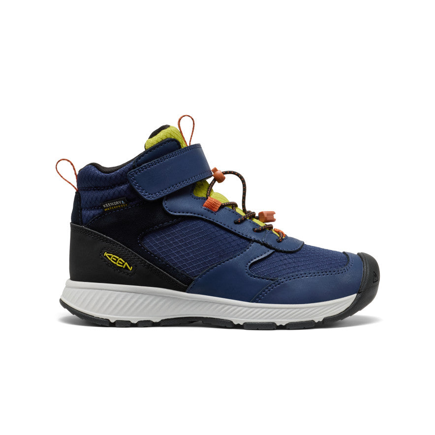 Big Kids' Skua Waterproof Boot Naval Academy/Rogue Green | Kenn On Sale