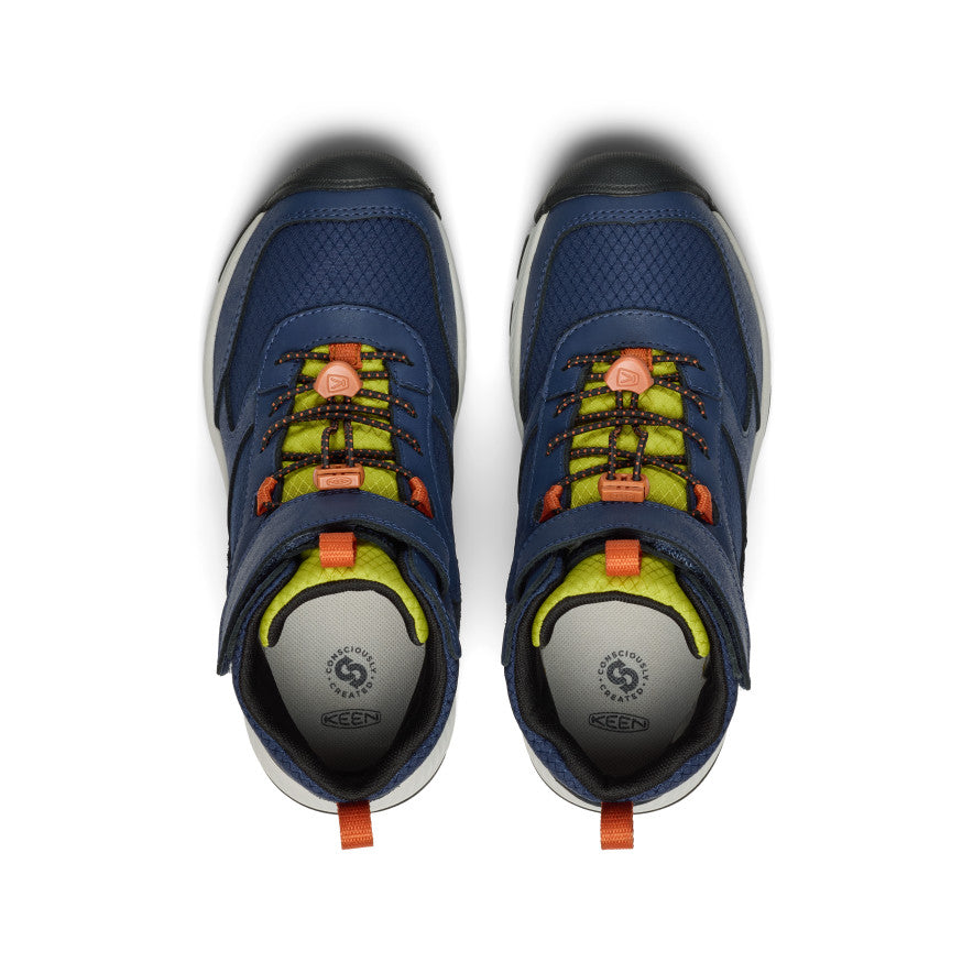 Big Kids' Skua Waterproof Boot Naval Academy/Rogue Green | Kenn On Sale