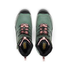 Big Kids' Skua Waterproof Winter Boot Dark Forest/Rose Elegance / Keen Online