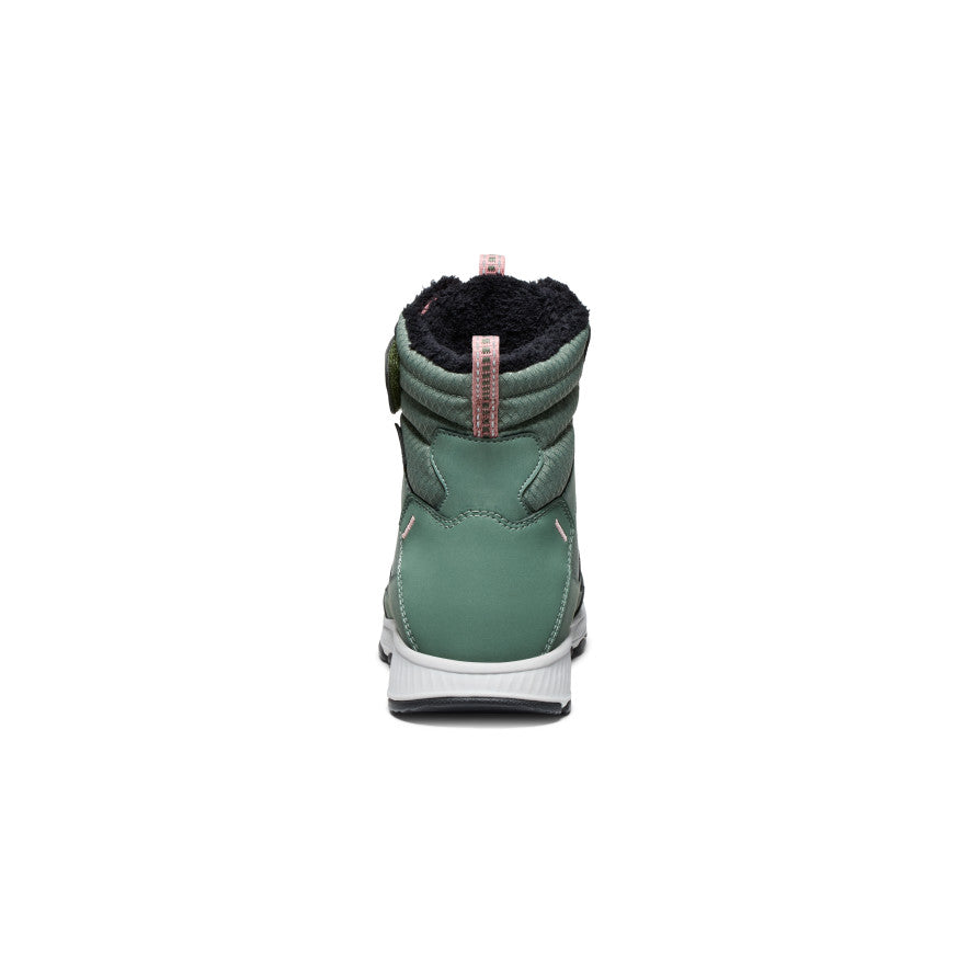 Big Kids' Skua Waterproof Winter Boot Dark Forest/Rose Elegance / Keen Online