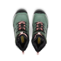 Little Kids' Skua Waterproof Winter Boot Dark Forest/Rose Elegance / Keen For sale