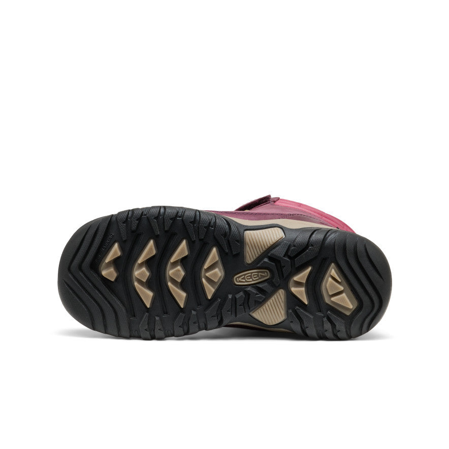 Big Kids' Kanibou Waterproof Winter Boot Fig/Pink Lemonade / Keen Online