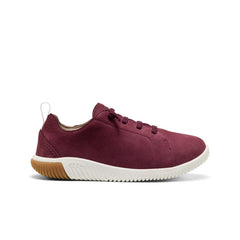 Big Kids' KNX Leather Sneaker Fig/Star White / Keen For sale