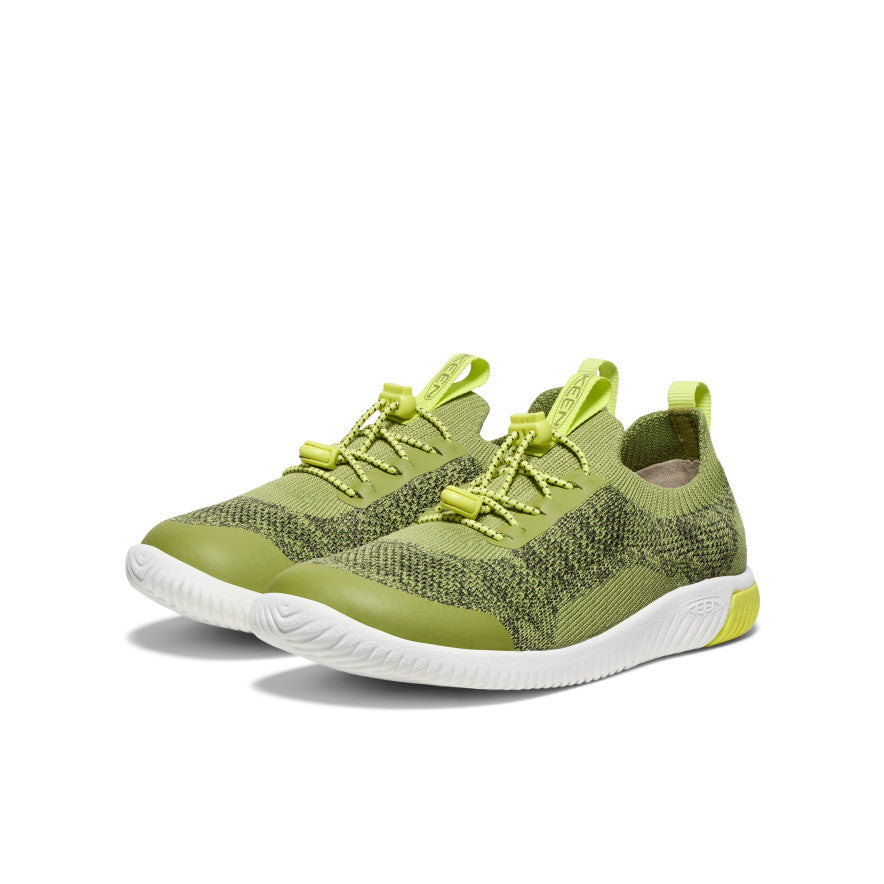 Big Kids' KNX Knit Sneaker Iguana/Evening Primrose / Keen Sale