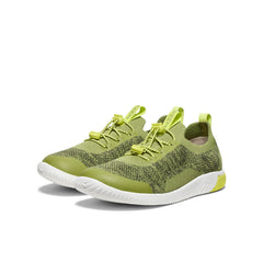 Big Kids' KNX Knit Sneaker Iguana/Evening Primrose / Keen Sale