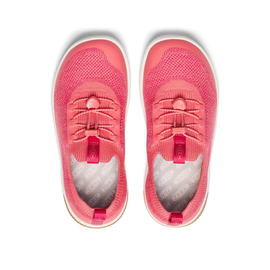 Big Kids' KNX Knit Sneaker Dubarry/Star White / Keen For sale