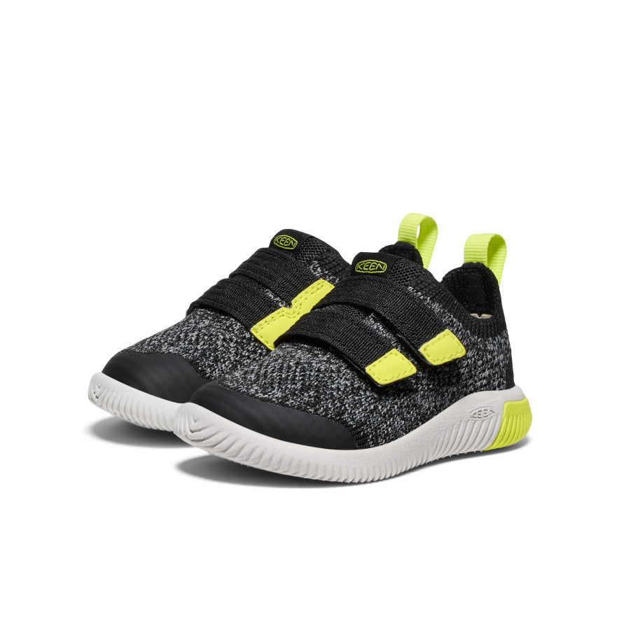 Toddlers' KNX Knit Double Strap Black/Evening Primrose | Keen Discount