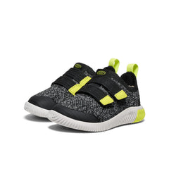 Toddlers' KNX Knit Double Strap Black/Evening Primrose | Keen Discount